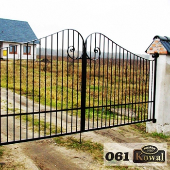 ogrodzenie metalowe 061