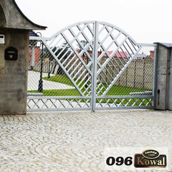 ogrodzenie metalowe 096